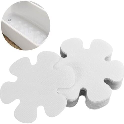 Non Slip Snowflake Shape Anti-Slip Stickers Decals Bath Shower Treads For Home Toilet Bathroom Bathtubs Showers Treads Pad