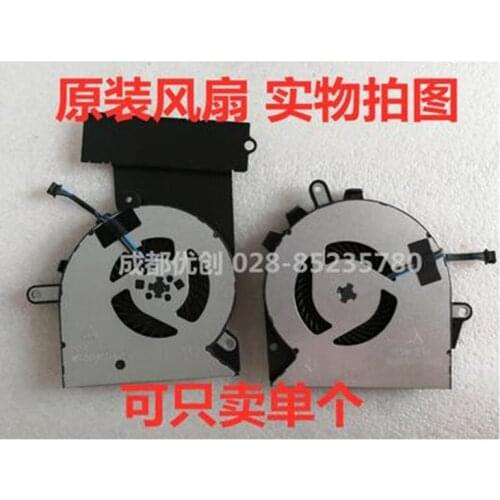 New for HP OMEN 15-CE 17-AN 17-AN012DX G3A-CPU GPU fan 929455-001 929456-001