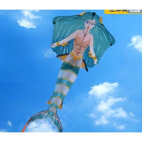 New large-scale creative long-tail three-dimensional cartoon Breeze easy to fly kite