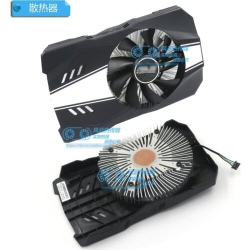New Original for ASUS PH-GTX1060-3GB PH-GTX1060-6GB Graphics Video Cooler Cooling fan FD9015U12D PLA09215B12H