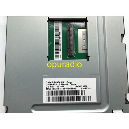 Original new 8.0inch LCD display DJ080PA-01A with touch screen for Car DVD GPS navigation LCD Monitors audio