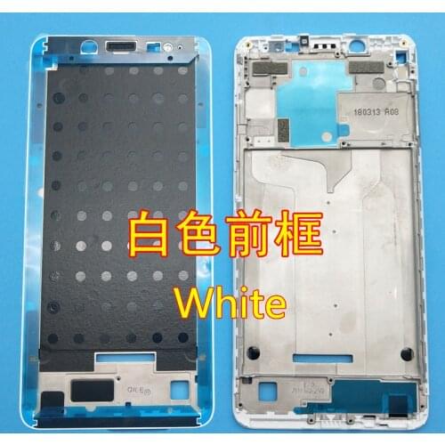 New Front LCD Housing Redmi Note 5 Middle Faceplate Frame Bezel For Xiaomi Redmi Note 5 Replacement Parts With Stickers