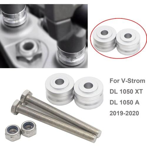 For SUZUKI V-Strom DL 1050 XT DL 1050 A V-Strom 2019-2020 NEW Motorcycle Handlebar Risers Height Up Adapters