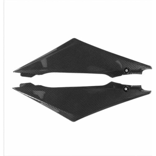 Fit For SUZUKI GSX-R 1000 2005-2006 K5 Carbon Fiber Fuel Gas Tank Side Cover Fairing