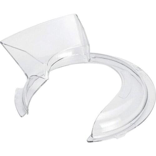 CPDD Transparent Pouring Shield Replacement Cover for KN1PS K45SS KSM75 KSM150PS KSM152PS KSM5 4.5-5QT Mixer Accessories