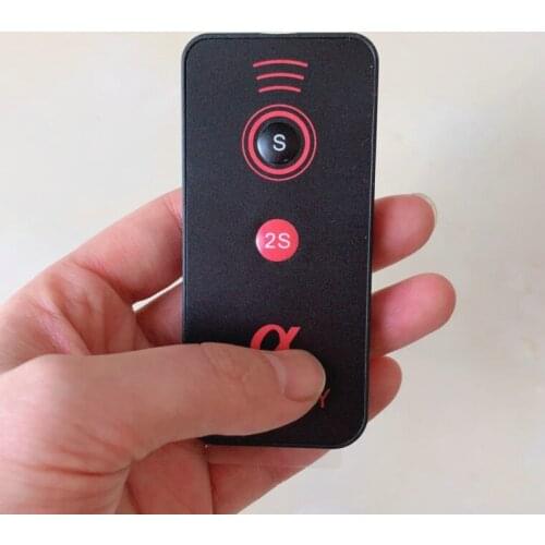 Camera Shutter Remote Control for SNY NEX-5T NEX-5N NEX-5R NEX-5C NEX7 A6000 A99 A77 A57 A55 A35 A33 A380 A330 A390 IR Wireless