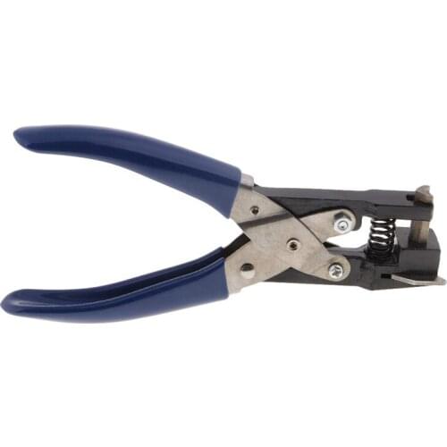R3 Heavy PVC Card Corner Rounder Paper Die Cutter Puncher Angle Nip Steel Rubber Handle Plier Clamp Tools