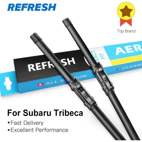REFRESH Wiper Blades for Subaru Tribeca Fit Hook Arms 2006 2007 2008 2009 2010 2011 2012 2013 2014 2015