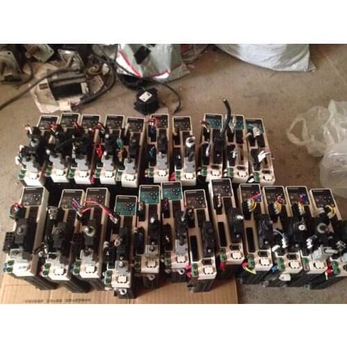 Servo DRIVE MADDT1205003 , Used one , 90% appearance new , 3 months warranty , fast shipping