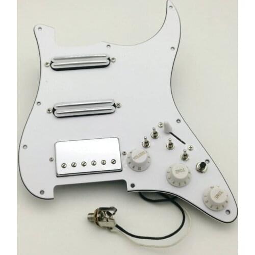SSH Humbucker Pickups Wiring Suitable for Str Guitar 20 style combinations Multifunction Double capacitor Guitar Pickups