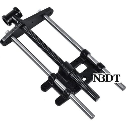 Woodworking 7" 10.5" Table Top Vise Woodworking Metal Clip Clamp Fixed Repair Vice Tool