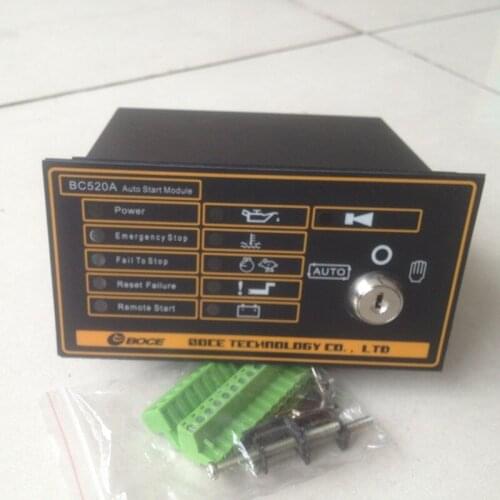 DSE520 Generator control Controller Auto Start