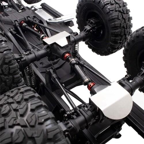 Stainless Steel Rear Transmission Shafts for TRAXXAS TRX-6 G63 RC Crawler Car Parts Accessories