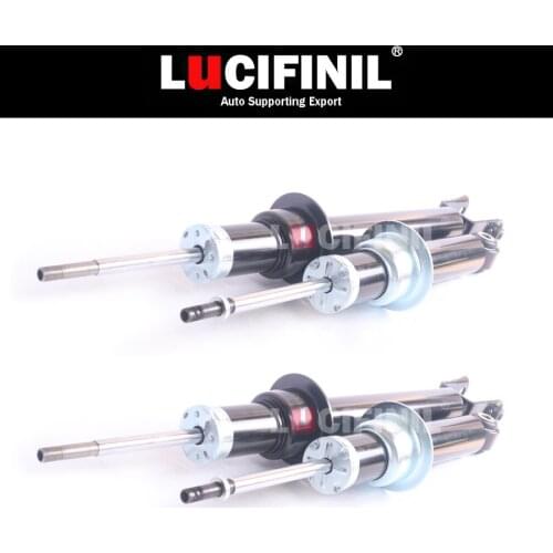 LuCIFINIL 09-15 2PINS 4X Rear Shock Absorber Front Damper Strut For Jaguar XF C2Z18564 C2Z25161 C2Z24655 C2Z27762 C2Z5528