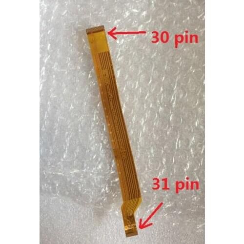 Lcd Cable FPC Flex cable display cable ELINK-H100_LCMFPC_V1_20160810 ELINK-H100_LCMFPC_V1 LCD cable 31PIN / 30PIN
