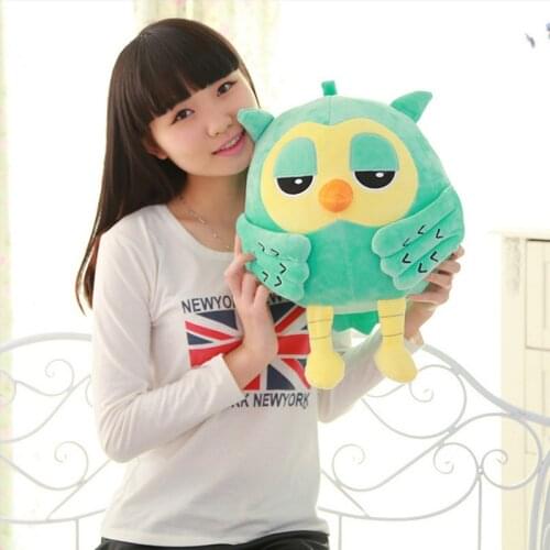 2 Color 20CM Popular Night Owl plush Soft stuffed Animal Doll Toys for kids Gilrs Birthday Gifts