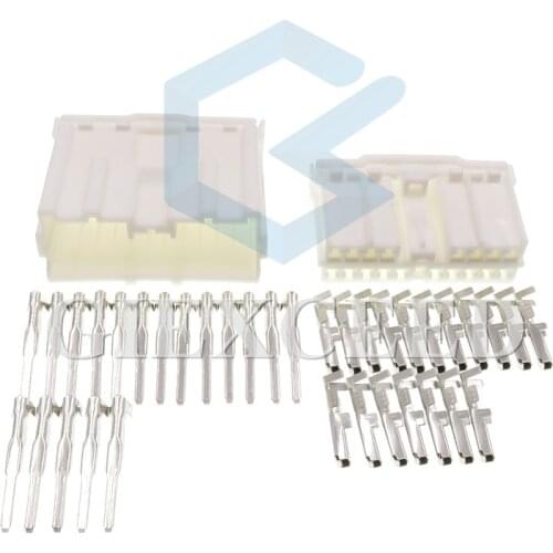 2 Sets 18 Pin MG620409 7122-8385 MG610408 7123-8385 Automotive Connector Female Male Wire Cable Socket