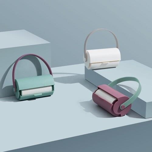 2pcs Remove Pet Hair Roller Dog Hair Remover Brush Dust Wiper Removal Reusable Cat Hair Lint Roller Cleaning Brushes