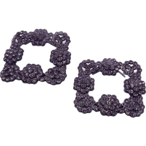 2x Shoe Buckle Women Shoe Clips Shoe Brooches Shoe Decoration Charms Wedding