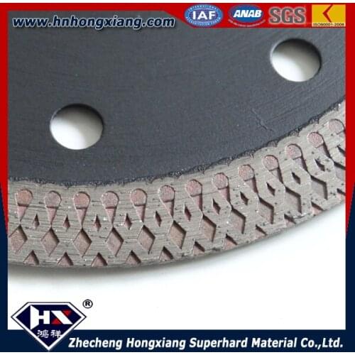 4" 4.5" 5" Super Premium Diamond Turbo Blade( Koreas supplier )