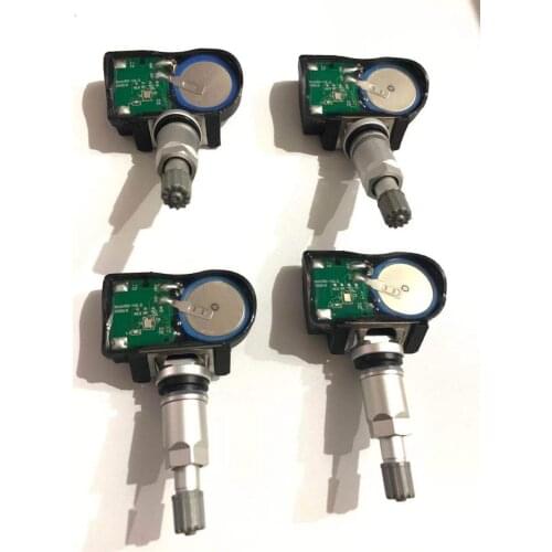 4pcs 407003VU0A 407003HN0A 433MHZ For Nissan NOTE QASHQAI TIIDA Hatchback X-T Renault ESPACE V KOLEOS Tire Pressure 40700-3VU0A