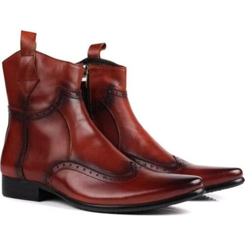 ALBBZCH Men's Boots