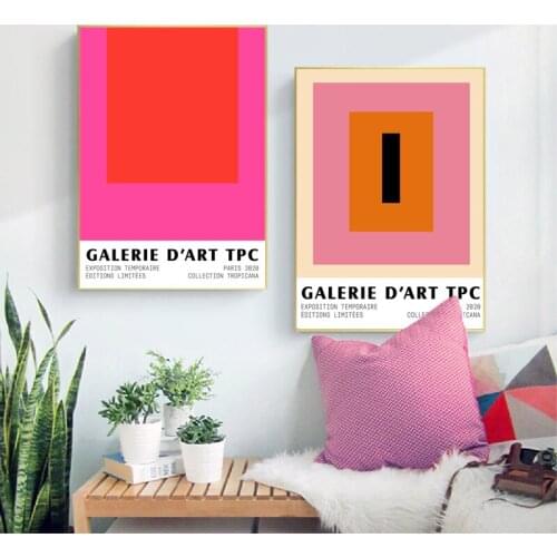 Diamond painting 5D DIY pink block abstract art rhinestone embroidery cross embroidered diamond Mosaic Christmas decoration