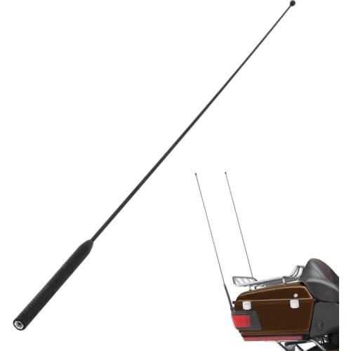 Motorcycle AM FM Antenna For Harley Touring Road Street Electra Glide 86-13 2012 Ultra Classic
