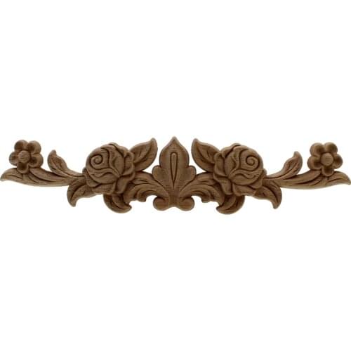 Wood Furniture Applique Paint Home Decoration Maison Accessories Decor Vintage Wooden Letters Figurines Miniatures Ornaments