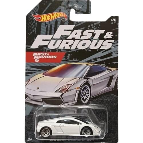 Hotwheels Themed Cars Special Edition Lamborghini Gallardo Lp 560 4 GDG44 - GJV60