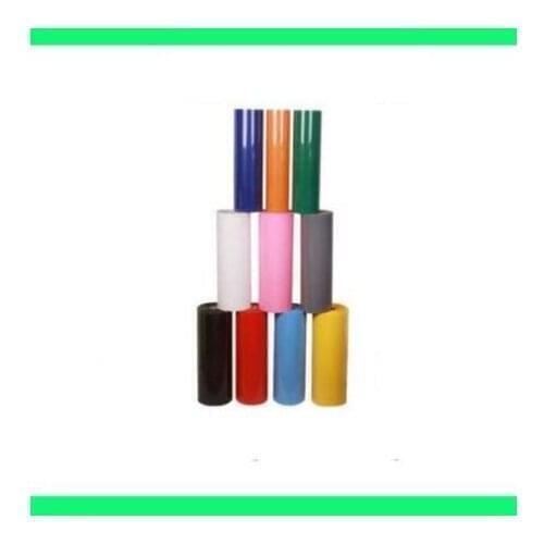 Free shipping 1 sheet 12"x40"/30cmx100cm Sticky Back PVC Heat Transfer Vinyl Heat Press Machine T-shirt Iron On HTV Printing