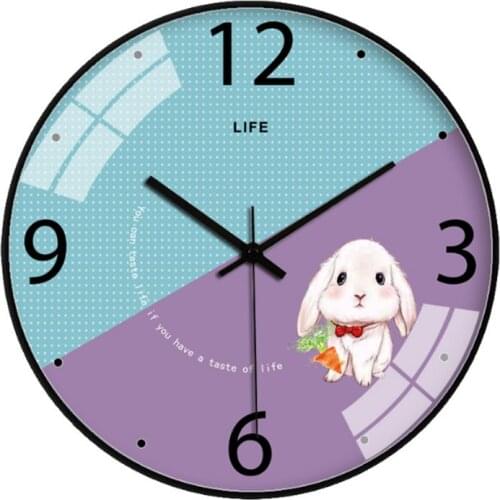 Dog 3D Wall Clock Silent Movement Professional Dog Wall Clock Large Size For Home Decoration Duvar Saati For Living Room