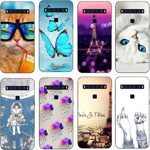 For TCL 10L 10Pro Case Shockproof Silicone Phone Case for TCL 10L 10 Pro Case phone case for TCL 10 SE 10se Covers Funda