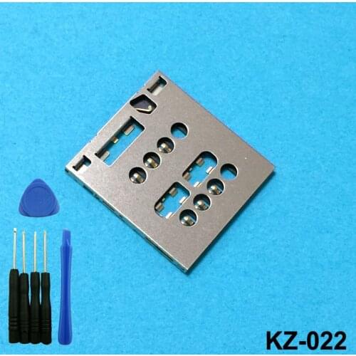 For Sony Xperia Acro S LT26W Sim Card Reader Module Slot Tray Holder Replacement Part With Tools High Quality