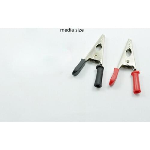 Electric clamp crocodile clip pure copper medium size