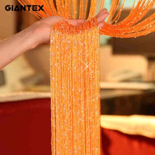 Giantex Curtains In The Bedroom On The Window