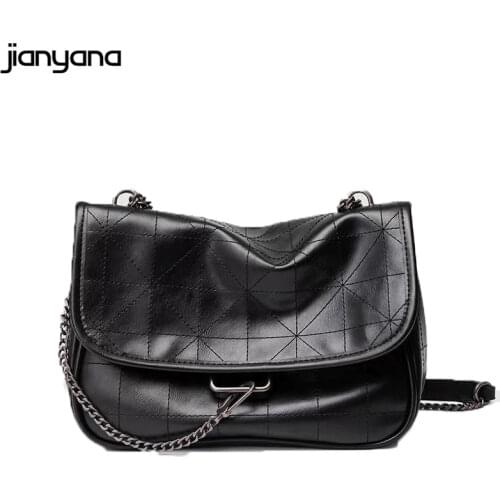 Женские черные сумки Jianyana China At AliExpress