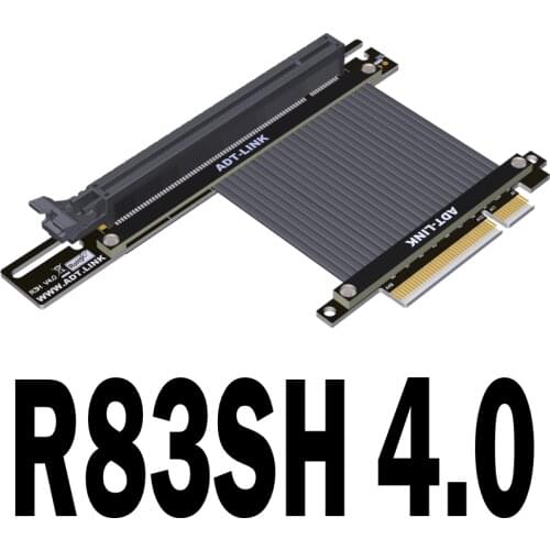 Extension Cable PCIE 4.0 X8 To X16 PCI-e 8x 16x Adapter Riser for Server 4.0 Graphics Card GTX3080ti RX5700xt Pcie4.0 Gen 4