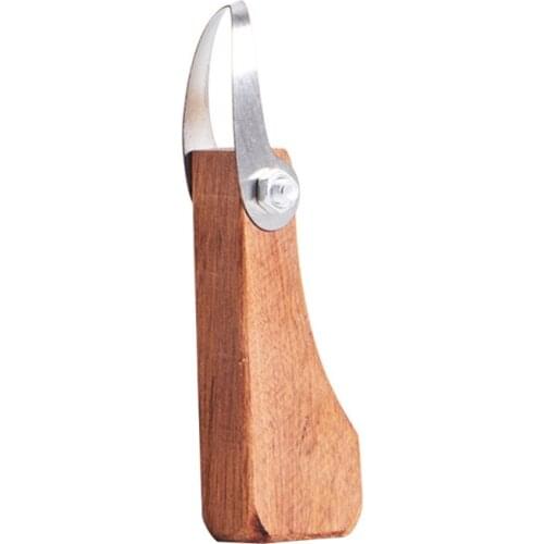 Pottery Ceramic Tools Large Blank Knife Single-Head Clay Shaping Carving Texture