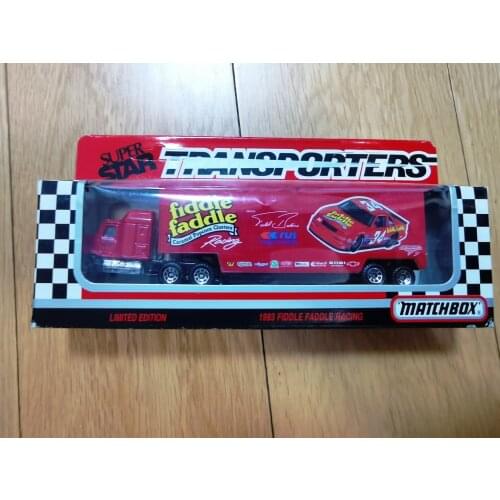 Matchbox Heavy trailer transporters Collection Metal Die-cast Simulation Model Cars Toys