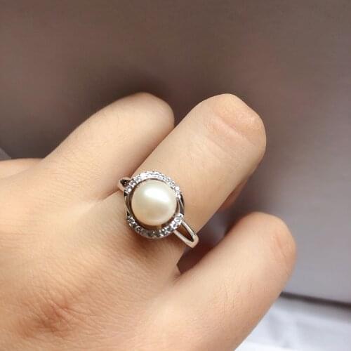 Hot Promotion Ring Mountings Base Findings Accessories Jewelry Mounts Settings Parts for Pearls Beads Crystal Jade Coral Agate