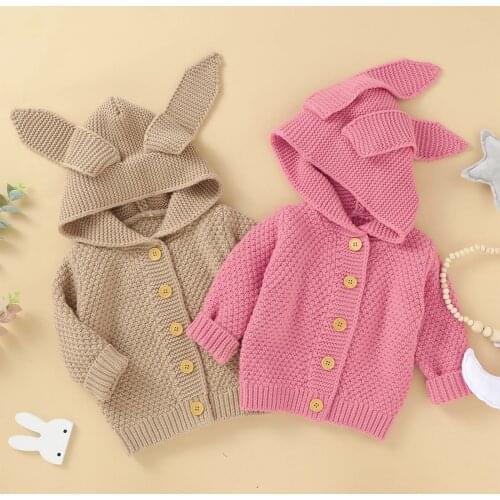 Lioraitiin Warm Sweaters For Babies
