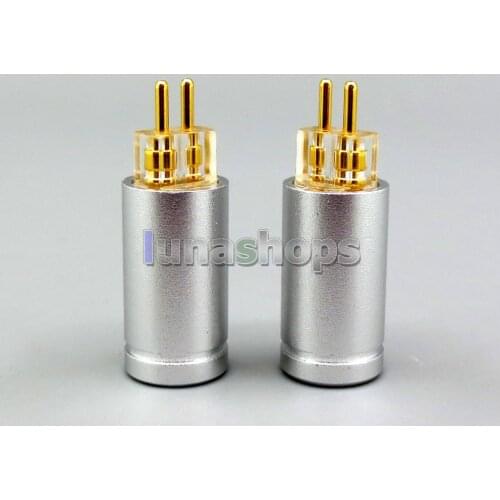 LN006023 LaoG Series- 0.78mm Earphone Pins Plug W4r UM3X UM3RC ue11 ue18 JH13 JH16 ES3 For DIY Custom Cable