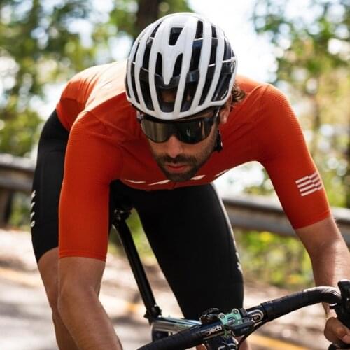 MAAP High Quality Pro Team Men Cycling Jersey Clothing Black Short Sleeve Breathable Quick Dry Cycle Jersey Clothes Spain