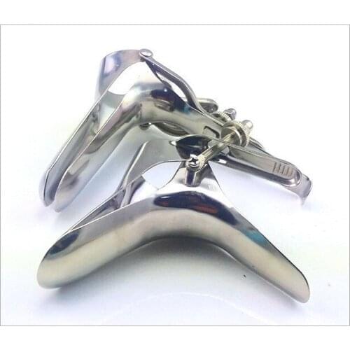 Medical stainless steel dilator for vagina speculum vaginal dilator free shipping
