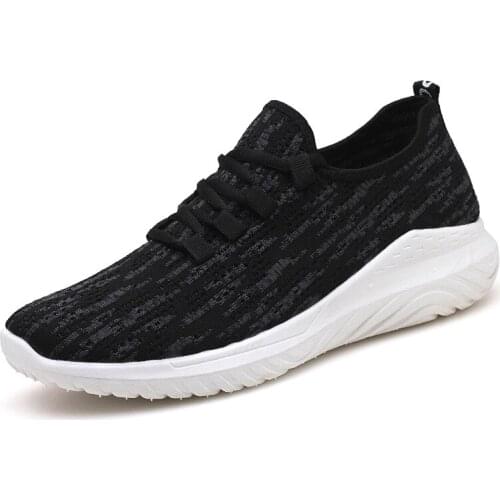 Men Sneakers Running Shoes Lightweight Sneakers Mesh Breathable Sport Shoes Jogging Walking Shoes Athletics Shoes