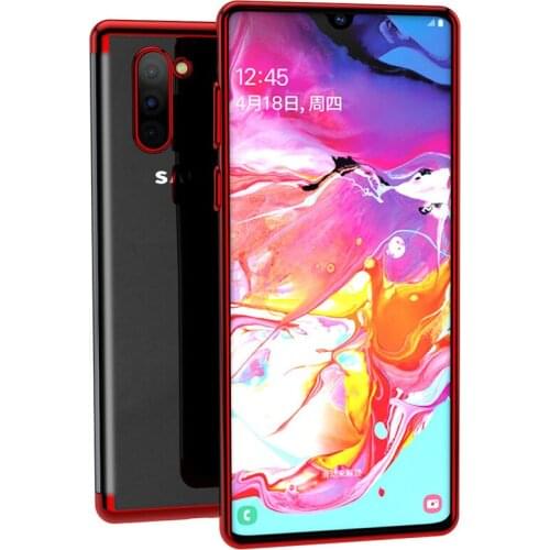 Soft TPU Case For Samsung Galaxy A50 A70 A60 A40 A30 A20 A10 A20E Back Cover Case for Samsung M10 M20 M30 Phone Shell Coque