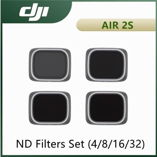 DJI Mavic Air 2S ND Filters Set ND 4 8 16 32 Accurate Color Reproduction & Precise Mechanical Design Original Accessories