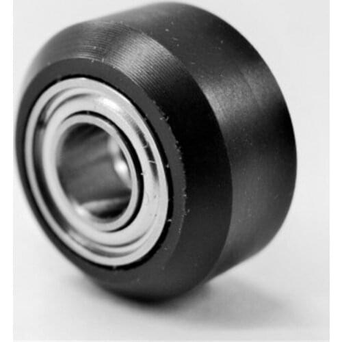 SWMAKER 10 pcs * Solid Mini V Wheel Kit 5mm bore for OX CNC milling router machine parts