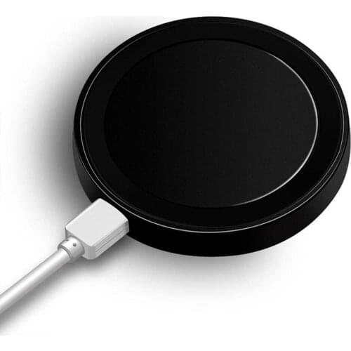 Desktop Wireless Charger For iPhone 11 Pro XS Max Samsung S10 Fast Wireless Charging Pad For Xiaomi Huawei High Quality